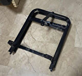 MotoGus to Santa 125 Kızaklı Kurye Çanta Demiri Ergoline Sürgülü Pizzacı Paket Demiri Arasmto