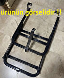 MotoGus to Santa 125 Kızaklı Kurye Çanta Demiri Ergoline Sürgülü Pizzacı Paket Demiri Arasmto