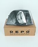 Depo Volvo S40 V40 Sağ Sinyal Siyah Taban 2003-2004 30621836