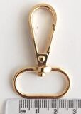 Kanca 2.5 cm Light Gold 1 Adet