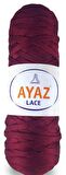 Koyu Bordo Renk Polyester Ribbon İp