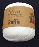 Himalaya rafya beyaz renk