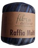 Himalaya rafya ebruli lacivert