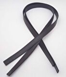 Koyu kahverengi, renk 70x2 cm çanta sapı