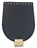 Siyah renk  21x15 cm kapak