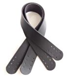 Suni Deri El Çanta Sapı 35 cm Siyah