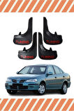 Nissan Almera Tuning yazılı 4’lü tozluk çamurluk paçalık