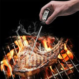 SOGUD Dijital Gıda Termometresi – Hızlı Okuma Mutfak Termometresi, Paslanmaz Çelik Prob, LCD Ekran, -50°C ~ 300°C Ölçüm Aralığı, Et Süt Yağ Şeker BBQ ve Fırın İçin Hassas Termometre