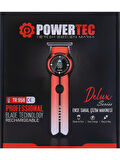 Powertec TR-958 Profesyonel Usb Şarjlı Lazer Öncesi Epilasyon Sakal Ense Tüm Vücut Tıraş Çizim Makinesi