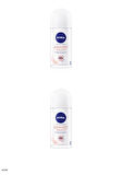 82280 NIVEA POWDER TOUCH ROLL-ON 2 ADET