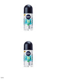 83218 NIVEA MEN COOL KICK FRESH ROLLON 2 ADET