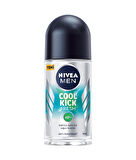 83218 NIVEA MEN COOL KICK FRESH ROLLON 2 ADET