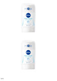 84159 NIVEA FRESH NATURAL STICK DEODORANT 2 ADET