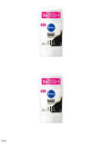 84166 NIVEA BLACK & WHITE İPEKSİ PÜRÜZSÜZLÜK STICK 2 ADET