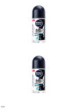 85970 NIVEA MEN BLACK & WHITE FRESH ROLL-ON 2 ADET