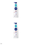 80399 NIVEA REPAIR & CARE VÜCUT LOSYONU 2 ADET