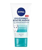 82305 NIVEA SİVİLCE KARŞITI 3'Ü 1 ARADA BEYAZ KİL MASKESİ 2 ADET