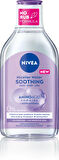 NIVEA YATIŞTIRICI MICELLAR MAKYAJ TEMİZLEME SUYU 2 ADET