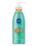 98755 NIVEA Derma Skin Clear Yüz Temizleme Jeli 2 ADET
