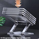 Coofbe Coofbe Yeni Nesil Taşınabilir Yükseklik Ayarlı Dizüstü Laptop Notebook Standı