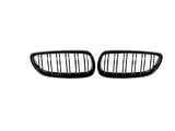 Bmw 3 Serisi E92 2006-2009 Uyumlu M3 Görünüm Panjur ( Çift Çizgi Böbrek ) Pıano Black