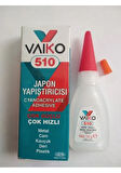 Japon Yapıştırıcısı Çok Hızlı Çok Güçlü Vaıko 510-50 Adet