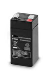4Volt 4Amper Akü Terazi ve Işıldak Aküsü