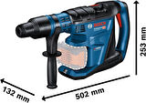 Gbh 18V-40 C4 Akülü Kırıcı Delici 2X8A Set 0611917120