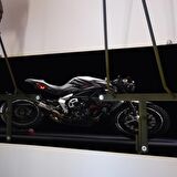 Motosiklet Kask Askısı, Motor Kask Askısı, Kask Askılığı AGUSTAX2V2