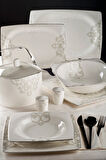 ROYAL BONE CHINA ARYANIE 68 PARCA YEMEK TAKIMI  