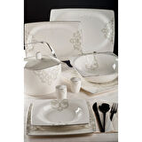 ROYAL BONE CHINA ARYANIE 68 PARCA YEMEK TAKIMI  