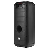 MIKADO MD-40KP 40 WATT BLUETOOTH TWS FMLİ RGB IŞIKLI KABLOSUZ MİKROFONLU KULE HOPARLÖR