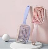 Üç Boyutlu Tarak Saç Açma Tarama Fırçası 3D Saç Tarağı Esnek Fırça