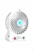 <p> Mini Fan Şarjlı Mini El Fanı Vantilatör Soğutucu</p>