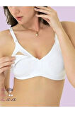 Imer 2236 Penye Emzirme Sütyen Cream