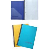 Gıpta Chromo 100 Yp. A4 Spiralli Pp. Kapak Defter Kareli 2'Li
