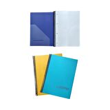 Gıpta Chromo 100 Yp. A4 Spiralli Pp. Kapak Defter Kareli 2'Li