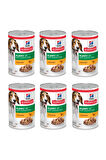 Hill's Science Plan Tavuklu Yavru Köpek Konserve Maması 370 Gr. X 6 Adet
