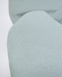 Mint Yeşili Kaşkorse Ribana Kumaş Esnek Yumuşak Bodylik & Bluzluk 120x200cm