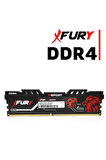 FURY E-sport DDR4 8GB 3600MHZ CL16 Masaüstü Ram Bellek 1x8Gb