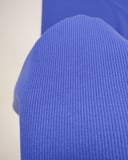 Saks Mavisi Kaşkorse Ribana Kumaş Esnek Yumuşak Bodylik & Bluzluk 130x250cm