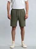 Duno Haki Erkek Sweat Şort FILO LISSONE