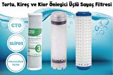 Bina Girişi Tortu,kireç Klor Önleyici Üçlü Yedek Filtre Seti