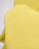 Limon Sarısı Kaşkorse Ribana Kumaş Esnek Yumuşak Bodylik & Bluzluk En: 105cm