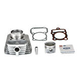 Cg 125 Silindir Piston Seti 56.5 mm 15 Perno Gri