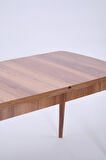 Nehir MDF Lak Panel Mutfak Masası 75x130cm