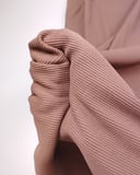 Vizon Kahve Kaşkorse Ribana Kumaş Esnek Yumuşak Bodylik & Bluzluk 120x180cm