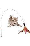 Eft Pet Peluş Demir Kedi Oyun Oltası 90 Cm