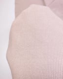 Bej Kahve Köpüğü Kaşkorse Ribana Kumaş Esnek Yumuşak Bodylik & Bluzluk En: 120cm