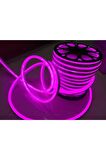 220V 2835 120 ledli 3 metre neon led pembe ve 220v neon için güç kablosu